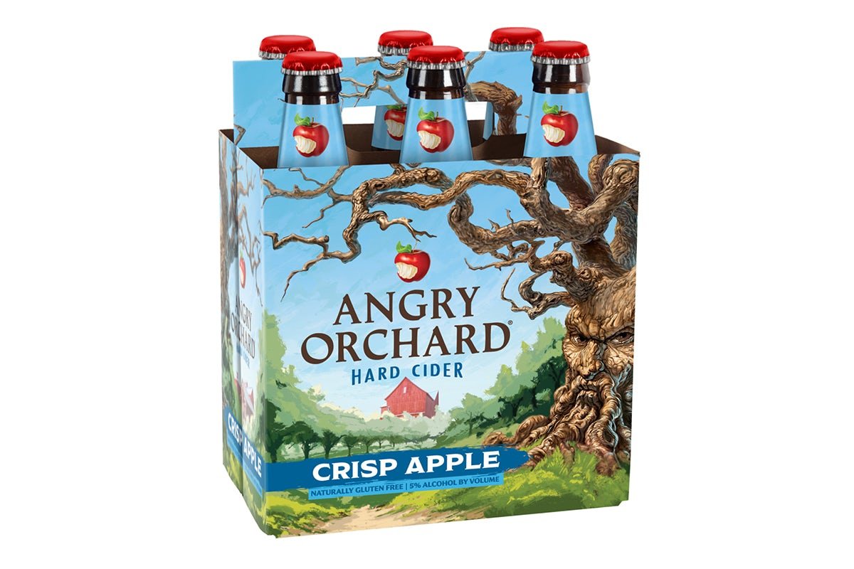 6 PACK ANGRY ORCHARD showcasing authentic Australian-inspired cuisine