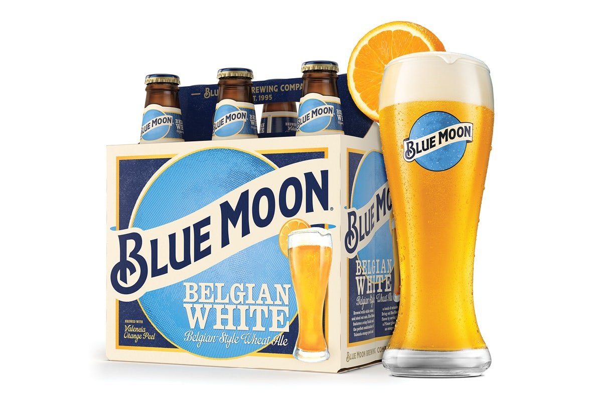 6 PACK BLUE MOON served fresh at Outback Steakhouse with authentic Australian-inspired flavors