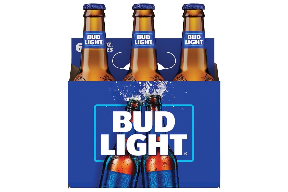 Tender and flavorful 6 PACK BUD LIGHT served hot and fresh daily