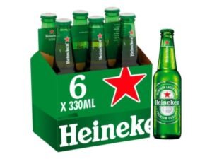 6 PACK HEINEKEN