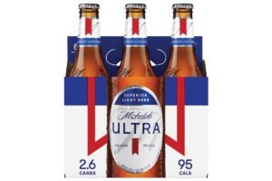 6 PACK MICH ULTRA - one of our most popular to go boozy beverages items at Outback Steakhouse