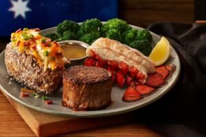 6OZ VICTORIA'S FILET MIGNON & LOBSTER featuring bold flavors and generous portions at Outback