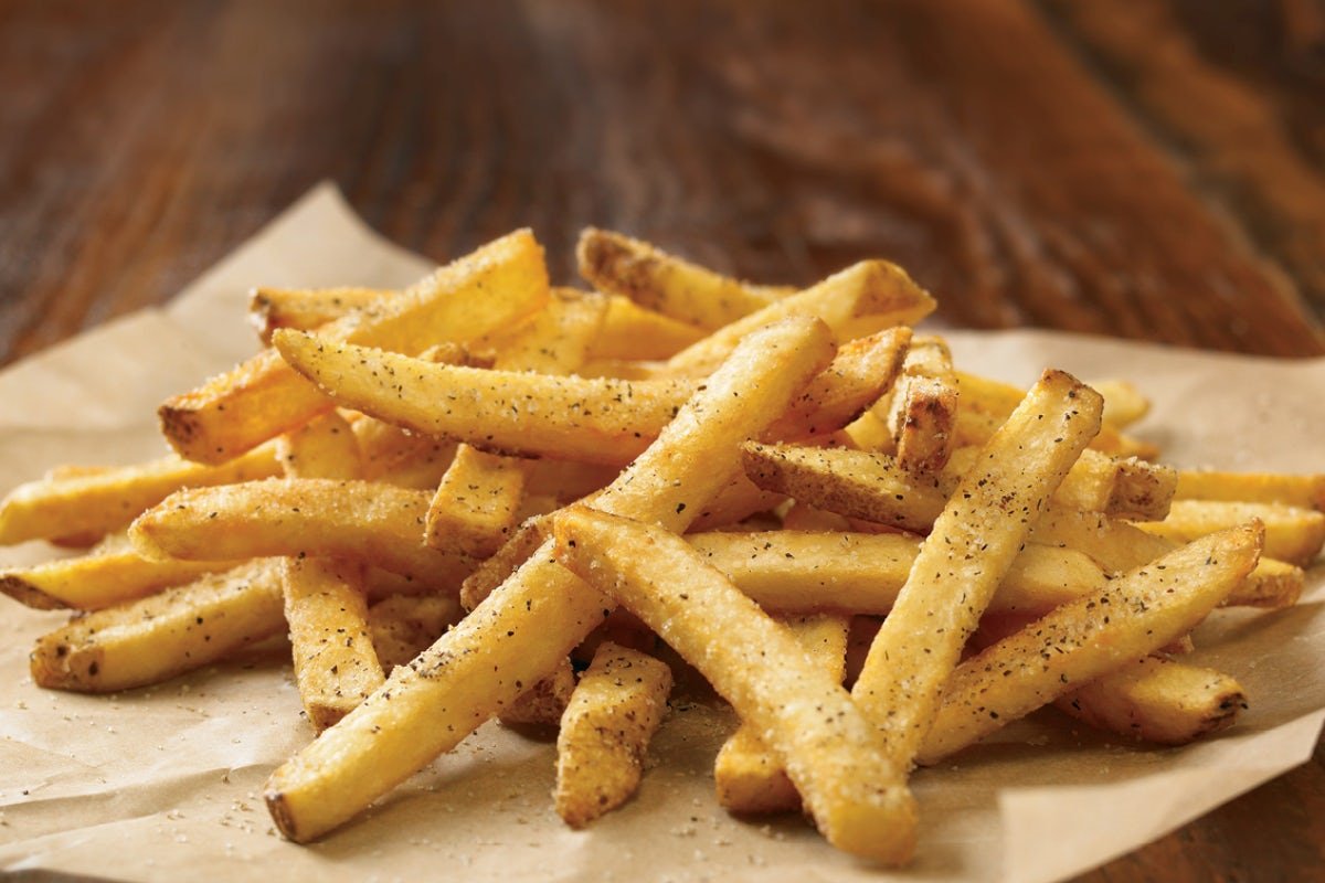 Enjoy our AUSSIE FRIES from the freshly made sides menu - cooked to perfection