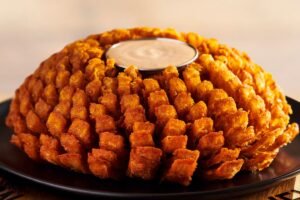 BLOOMIN' ONION featuring bold flavors and generous portions at Outback