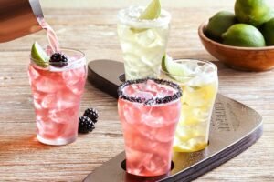 Enjoy our BOOMARITA from the specialty cocktails (available for dine in only) menu - cooked to perfection