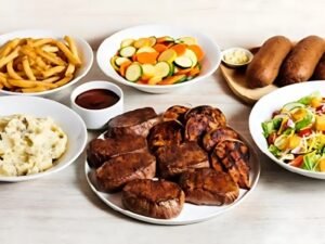 CENTER-CUT SIRLOIN & GRILLED CHICKEN FOR 6