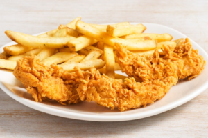Juicy CHICKEN FINGERS seasoned and cooked to golden perfection at Outback Steakhouse