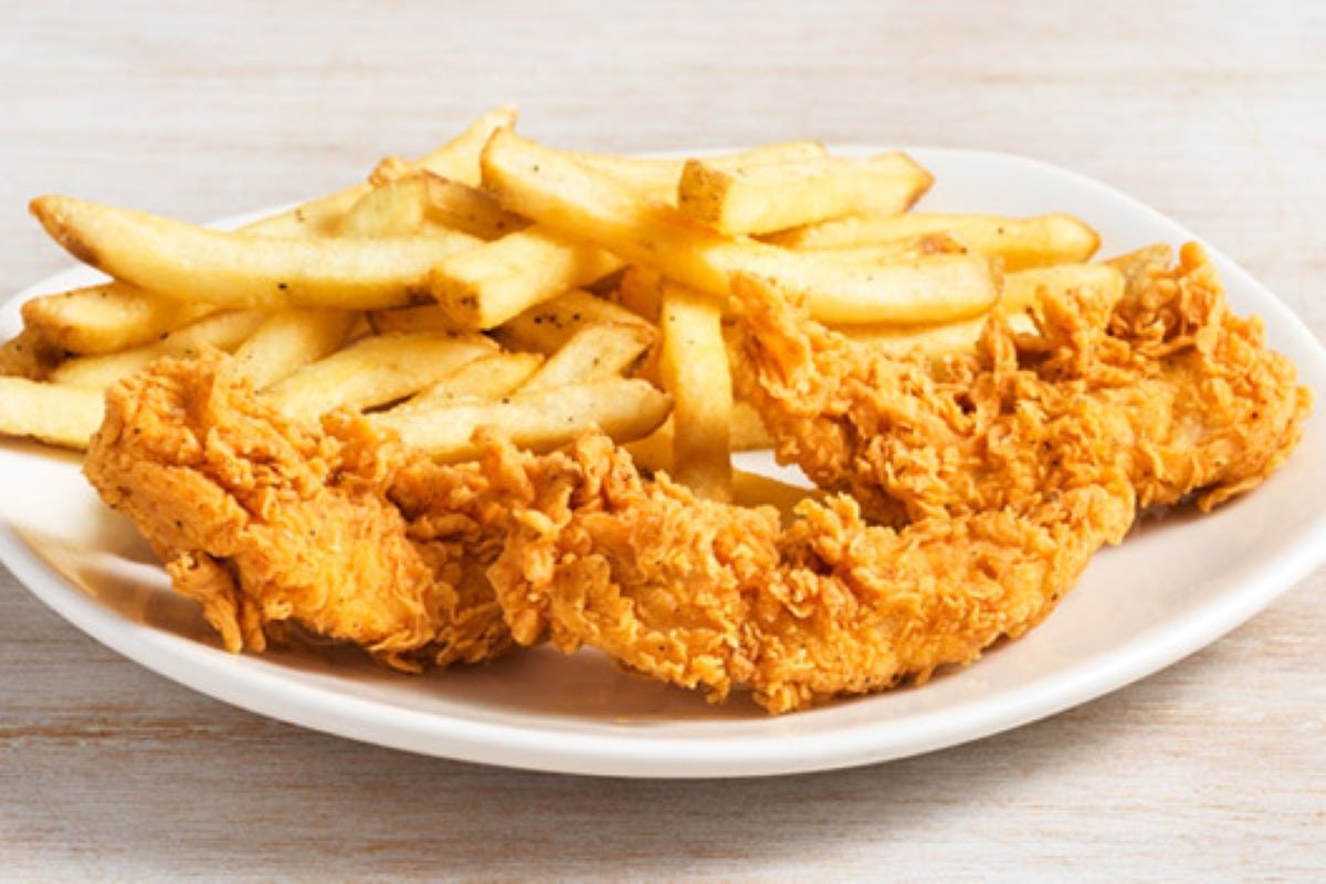 Juicy CHICKEN FINGERS seasoned and cooked to golden perfection at Outback Steakhouse