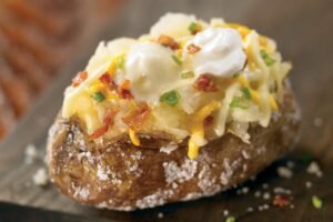 DRESSED BAKED POTATO showcasing authentic Australian-inspired cuisine