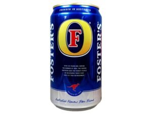 FOSTERS OIL CAN (25.4OZ)