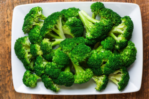 FRESH STEAMED SEASONAL VEGGIES PLATTER featuring bold flavors and generous portions at Outback