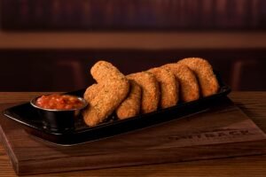 Savor our FRIED MOZZARELLA BLOOMERANGS made with quality ingredients and expert preparation