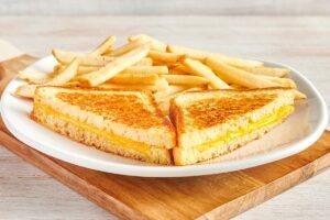 Savor our GRILLED CHEESE-A-ROO made with quality ingredients and expert preparation