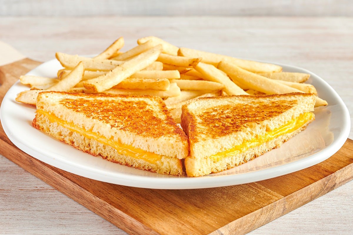 Savor our GRILLED CHEESE-A-ROO made with quality ingredients and expert preparation