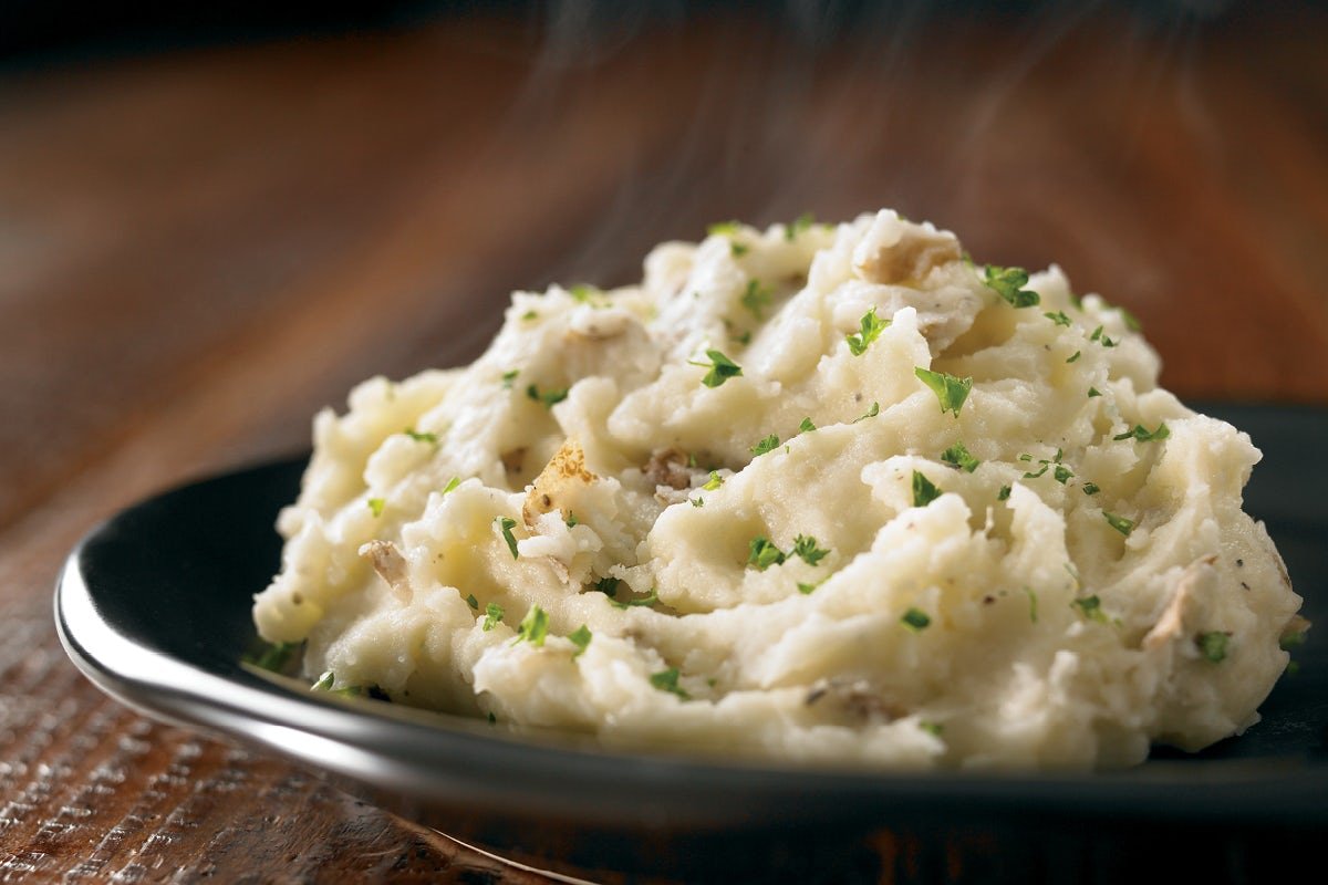 Savor our HOMESTYLE MASHED POTATOES made with quality ingredients and expert preparation
