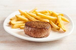 JOEY SIRLOIN (5 OZ) grilled to perfection with Outback signature seasoning