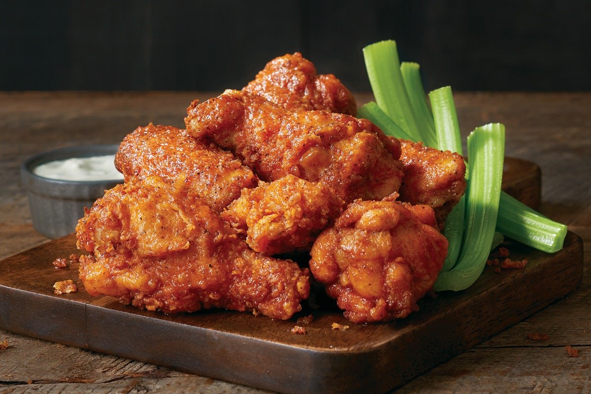 KOOKABURRA WINGS - one of our most popular appetizers items at Outback Steakhouse