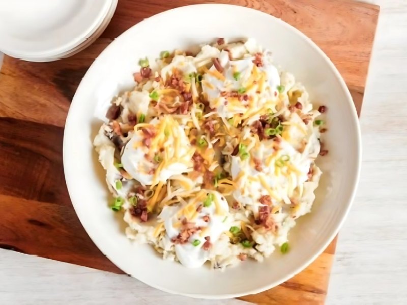 LOADED MASHED PLATTER