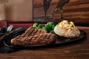 Tender and flavorful MELBOURNE PORTERHOUSE 22 OZ. served hot and fresh daily