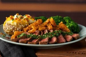 NEW! CHIMICHURRI FILET - one of our most popular signature steaks items at Outback Steakhouse