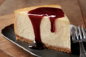 Indulgent NEW YORK-STYLE CHEESECAKE - the perfect sweet ending to your Outback meal
