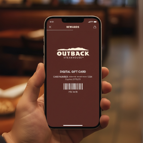 Outback Gift Card