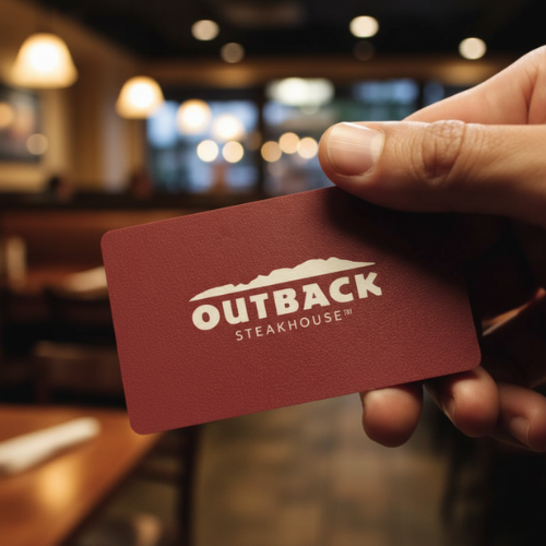 Outback Gift Card