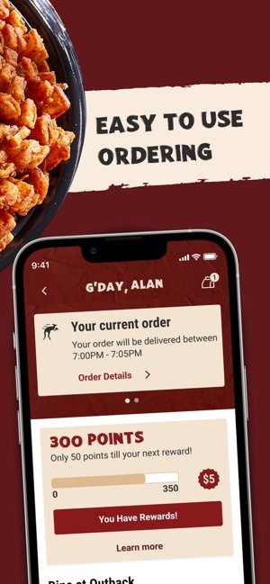 Outback Application