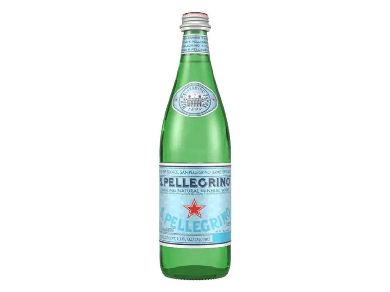 SAN PELLEGRINO - SPARKLING - one of our most popular non-alcoholic beverages items at Outback Steakhouse