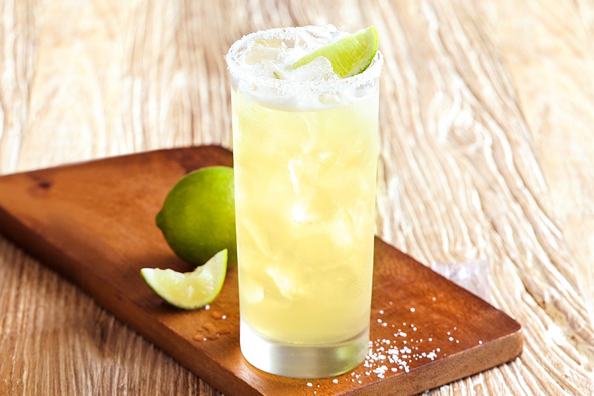 Delicious SAUZA GOLD COAST RITA - a perfect choice from our specialty cocktails (available for dine in only) selection