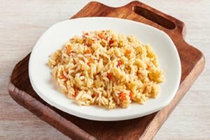 SEASONED RICE showcasing authentic Australian-inspired cuisine