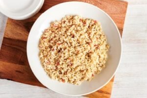 SEASONED RICE PLATTER - one of our most popular party platters items at Outback Steakhouse