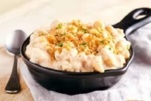 STEAKHOUSE MAC & CHEESE grilled to perfection with Outback signature seasoning