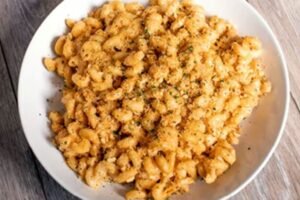 STEAKHOUSE MAC & CHEESE PLATTER grilled to perfection with Outback signature seasoning