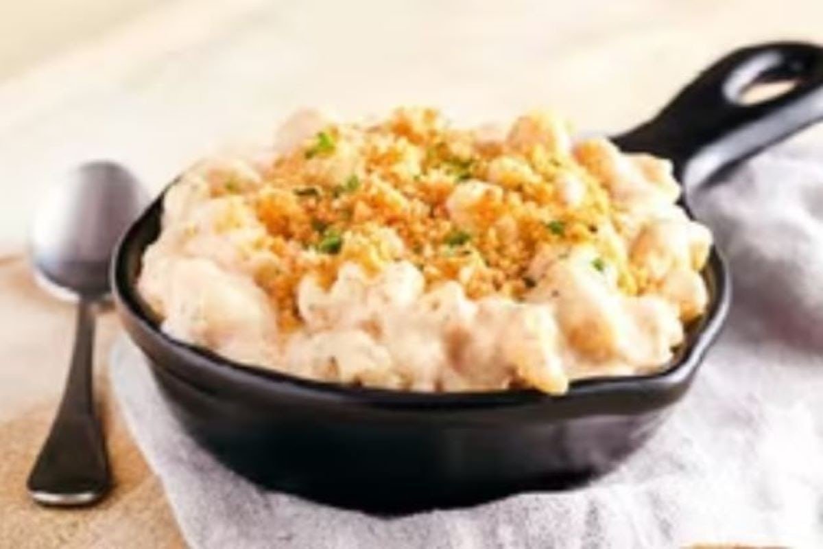 STEAKHOUSE MAC & CHEESE grilled to perfection with Outback signature seasoning