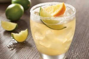 Outback Steakhouse TOP SHELF RITA beautifully plated and ready to enjoy