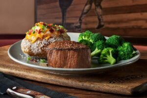 Delicious VICTORIA'S FILET MIGNON - a perfect choice from our signature steaks selection