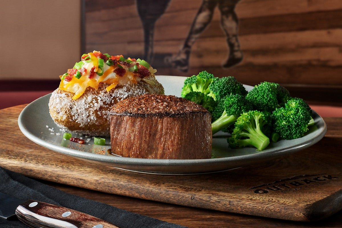 Delicious VICTORIA'S FILET MIGNON - a perfect choice from our signature steaks selection