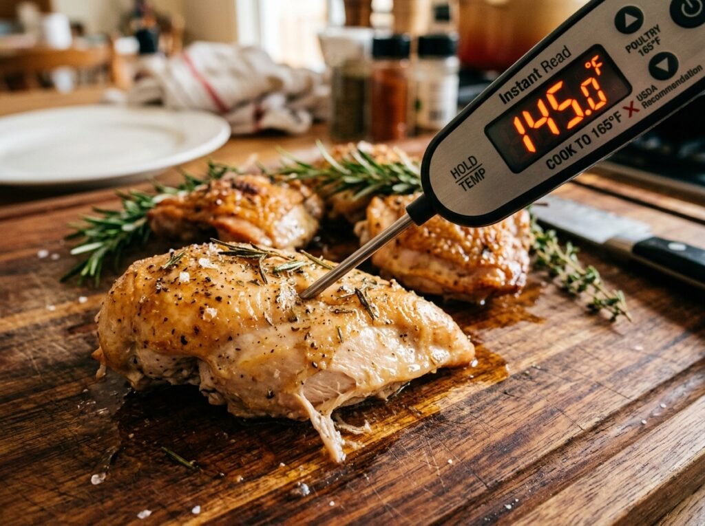 Is 145 Degrees Safe For Chicken