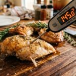 Is 145 Degrees Safe For Chicken