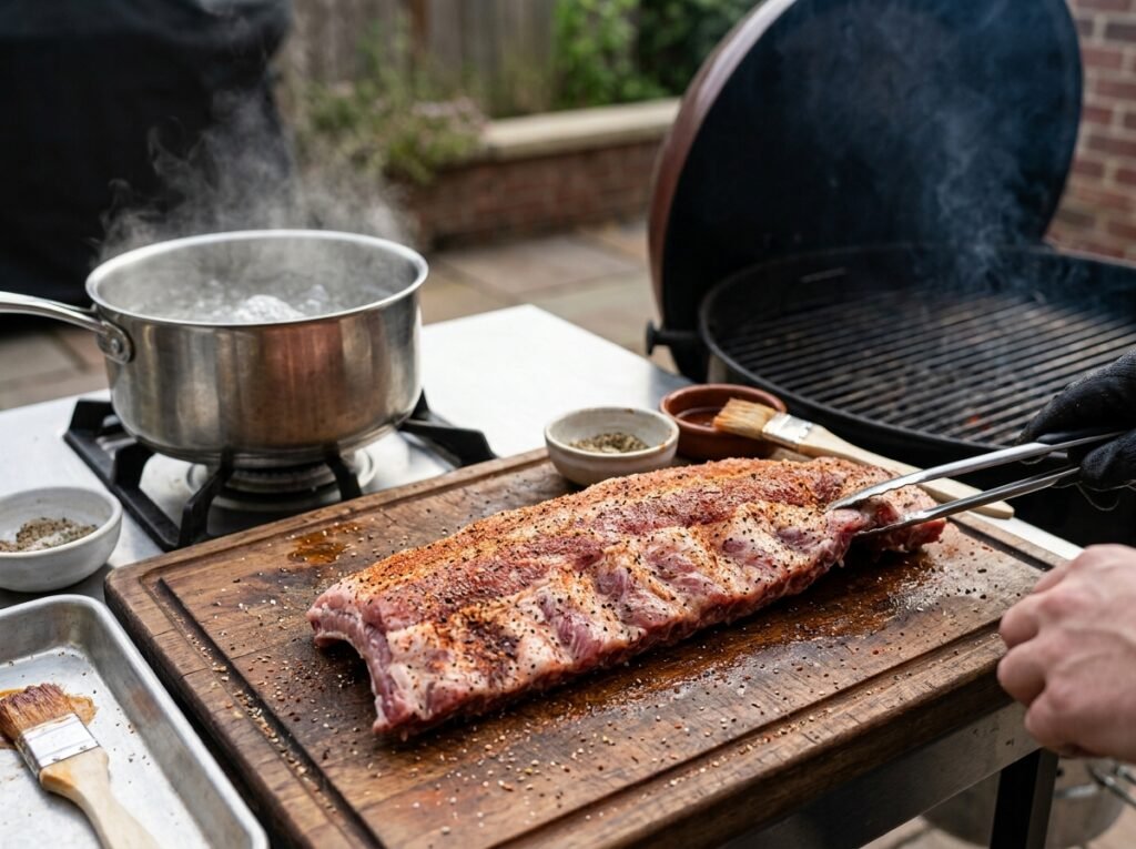 Boil Ribs