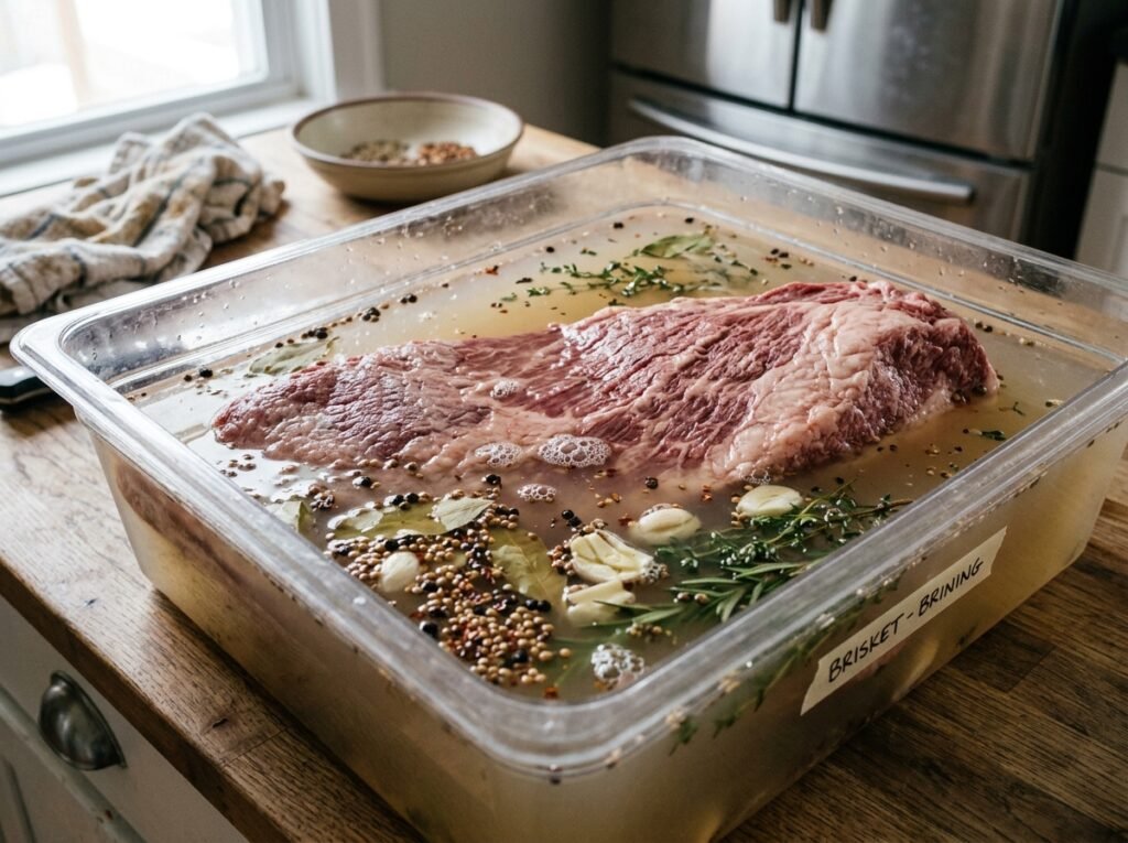 Should I Brine Brisket