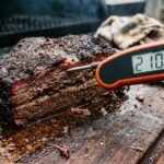 Brisket Internal Temp 210°F