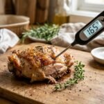 At What Temperature Are Chicken Thighs Done