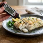 Cooked Cod Temperature