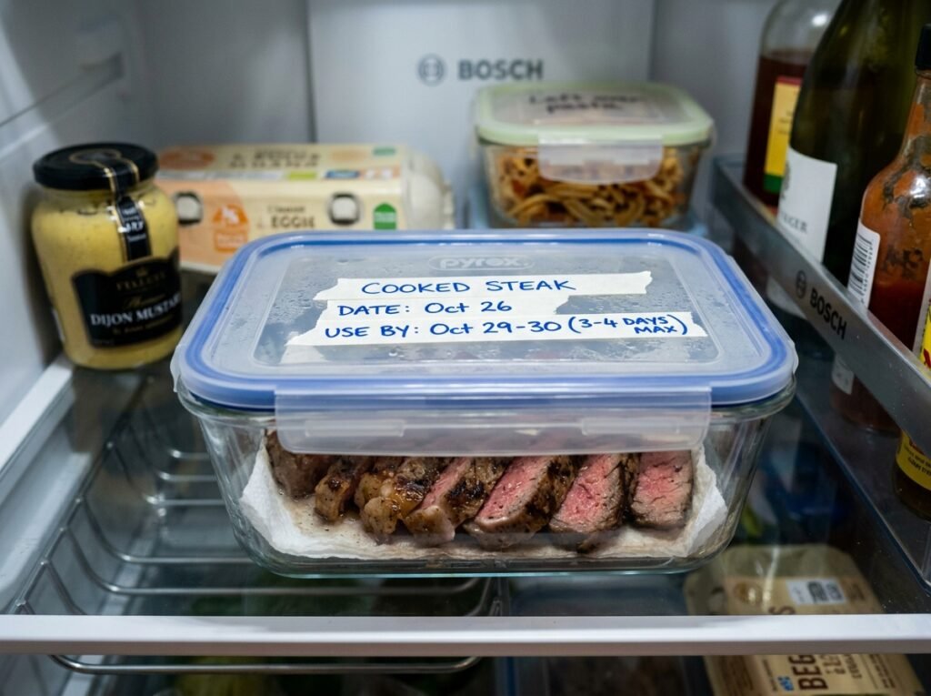 How Long Can Cooked Steak Stay in the Fridge