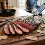 At What Temperature Is Flank Steak Done?