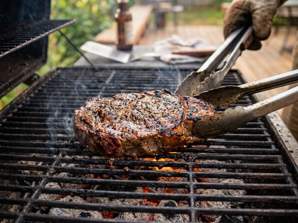 How To Grill Top Round Steak