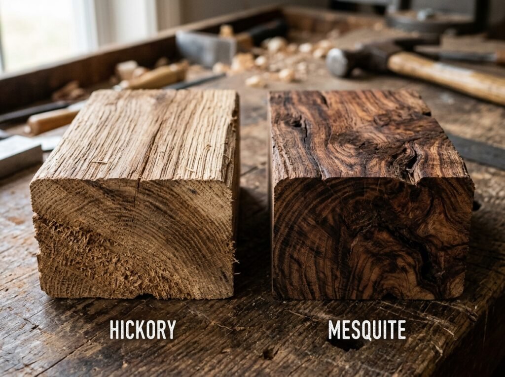 Hickory Vs Mesquite Wood