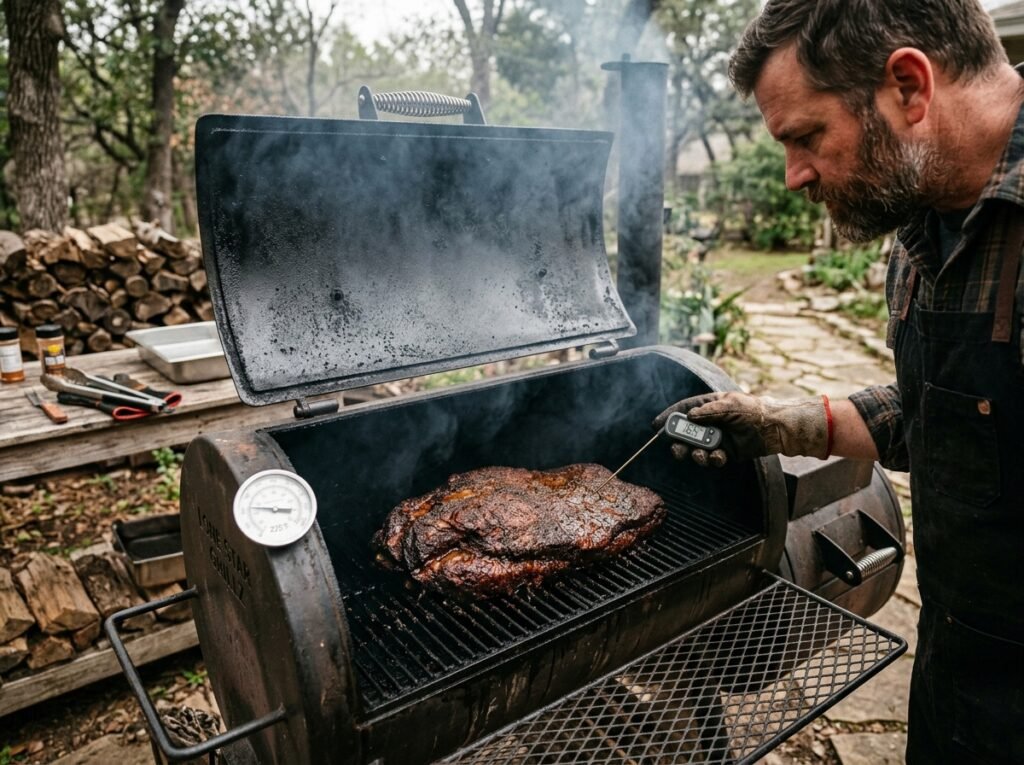 When to Pull Brisket Off the Smoker